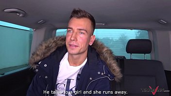 Preview 1 of Seks On Tv - Young Czech Tricked into Getting Pounded in a Moving Van