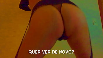 Preview 3 of Shane Diesel Dick Size - Paula CDzinha mostrando o cuz&atilde_o-Quando o grave faz BUM...Que BUNDA &eacute_ essa!