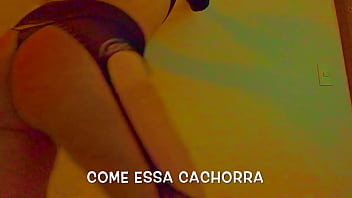 Preview 4 of Shane Diesel Dick Size - Paula CDzinha mostrando o cuz&atilde_o-Quando o grave faz BUM...Que BUNDA &eacute_ essa!