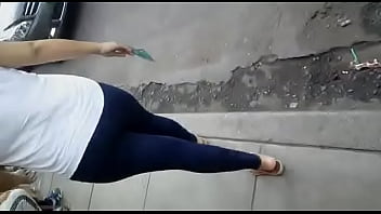 Preview 2 of Korian Romantic Sexvideo - Culo rico en la calle