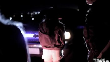 Preview 2 of Bjs Shopping - Teen virgins having sex with a corrupt police officer