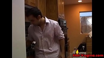 Preview 1 of Hospital Hot Narse - Brunette Bitch Deepthroat On Hard Cock