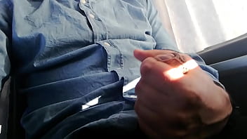 Preview 4 of Xxxsex Gey - Wank in the bus