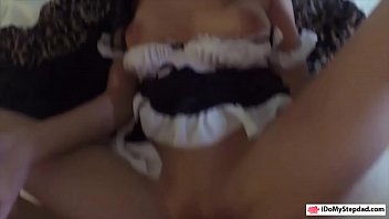 Preview 4 of Bandida Angolana - Audrey Royal in halloween costume fucked