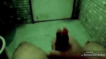 Preview 2 of More Smart Girl Sex - Desi Boy Strokes Till Cums In The Bathroom Secretly.