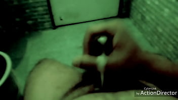 Preview 3 of More Smart Girl Sex - Desi Boy Strokes Till Cums In The Bathroom Secretly.