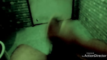 Preview 1 of More Smart Girl Sex - Desi Boy Strokes Till Cums In The Bathroom Secretly.