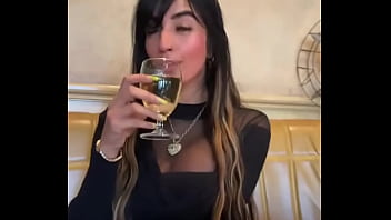 Preview 1 of College Girl Boy Freind Hostal - As a single lady,  I love dressing up and taking myself out for dinner ️