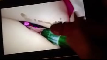 Preview 3 of Cathy Heaven Black Cock Funk - Cum tribute over my stuffed pussy who&#039_s next