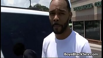 Preview 1 of First Time Cute Caple - Black Gay Man Fuck White Sexy Twink Boy 12