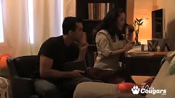 Preview 1 of Cebal Movie Sex - MILF Jessica Bangkok Sits Her big Asian Booty Down On A Wang