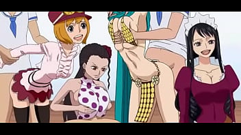Preview 3 of Mpg Salve - One piece girls orgy koala violet rebecca