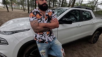 Preview 1 of Brazier Com Xxx - O cowboy fodeu no meio do mato no cuspe o cuzinho da morena rabuda