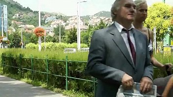 Preview 1 of Emi Netvideo - Loira transando com o Sogro