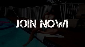 Preview 1 of Russian Teen Nudist Having Sex - Redhead cutie pleasing her friend