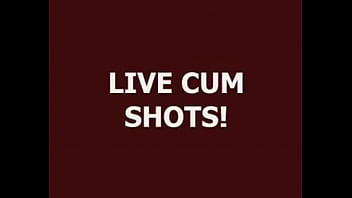 Preview 1 of Black Hair Nougty America - Live Tranny Cum 23