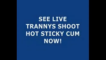 Preview 4 of Real Time Mom - Live Tranny Cum 5