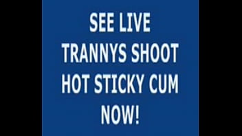 Preview 4 of Videos Biteen - Live Tranny Cum 10