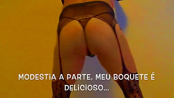 Preview 4 of Andhra Red Aumty - Paula CDzinha funkeira batendo com a bunda no ch&atilde_o