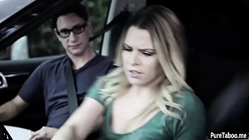 Preview 3 of My Wife Cheating - Naive teen fucked by a fake instructor in a outdoor sex