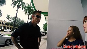 Preview 1 of Home Made Video With Porny Girls - Roughfucked redhead teen gagging in BDSM