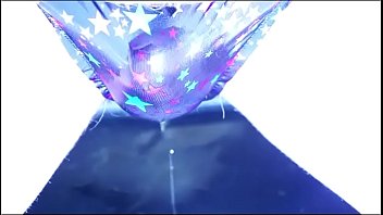 Preview 3 of Big Sex Squad - pissing black starry knickers