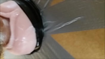 Preview 4 of Lesbian Porn Hd Com - Fucking my Fleshlight