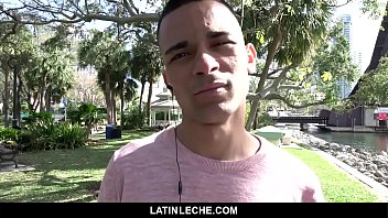 Preview 3 of Daisy Girl Scout - Broke Latin Stud Sucks And Fucks (Gabriel) (Leonardo) - Latin Leche