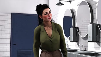 Preview 2 of Son Datherg - BABY BUMP AARON KNOCKS UP ISSA (SFW)