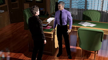 Preview 4 of Son Datherg - BABY BUMP AARON KNOCKS UP ISSA (SFW)