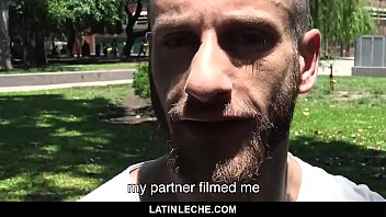 Preview 2 of Momnad San Seelpig Sex Com - Straight Guy (Kendro) Reluctantly Undress Himself And Explores His Perfect Body - Latin Leche