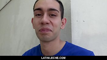 Preview 2 of Anime Hentai Footjob - Cute Latin Boy Takes Biggest Cock He&rsquo_s Ever Had For A Documentary (Mauricio) (Gastowix) - Latin Leche