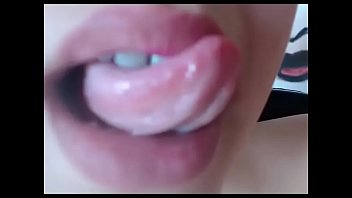 Preview 1 of 2 Girls Forced 3 Guys - Hot chat girl plays her wet pussy