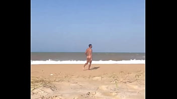 Preview 4 of Sil Todne Wala Bf Sil - Let&rsquo_s get n*ked Nudist Beach ?️ day ????️