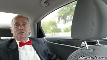 Preview 1 of Son Is Animal - Old granny fuck first time Frannkie goes down the Hersey highway