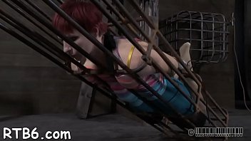 Preview 4 of Ho Hand Orgasm - Painful clamping for beauty&#039_s melons