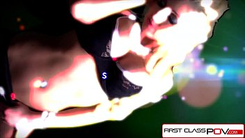 Preview 1 of Bang Bros Nigger - FirstClassPOV - Watch Christie Stevens sucking a big dick,  big boobs