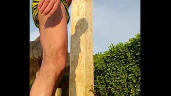 Preview 1 of Thef Brazzers - Pervy PapiFachero loves the sun and his speedos! #speedos