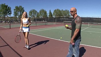 Preview 1 of Pap Japanese - Hot blonde picked up at the tennis club and fucked