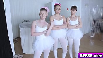 Preview 1 of Gangbang Eva Lovia - The Balet Instructor And The Ballerinas