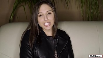 Preview 1 of Mothersleepfuck - Abella clips her tits and gets fucked