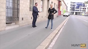Preview 1 of Big Size Nigro - HUNT4K. Pussy help girl make some help for her boyfriend
