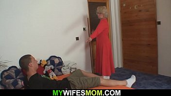 Preview 3 of Morning Up - Angry m.-in-law fucks him