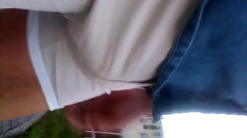 Preview 2 of Xxteen Porn - Lucky GoldenCoin&#039_s My morning bulge walk 3