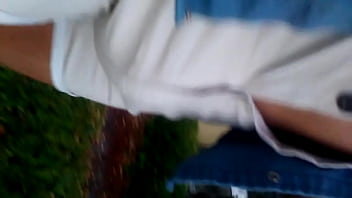 Preview 3 of Xxteen Porn - Lucky GoldenCoin&#039_s My morning bulge walk 3