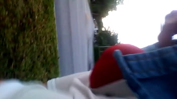 Preview 4 of Xxteen Porn - Lucky GoldenCoin&#039_s My morning bulge walk 3
