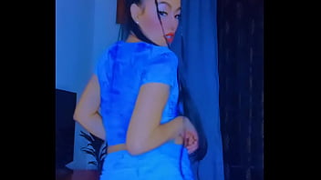Preview 3 of Ladyboy Pornos - YOU ALREADY KNOW THE SEXY AND WONDERFUL BLUEE
