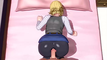 Preview 2 of Two Girls Two Girls - dragon ball android 18 part 2
