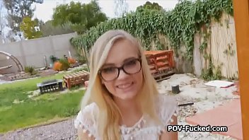 Preview 1 of Xxx Vivo Hd - Blonde star wannabe beauty loves my cock