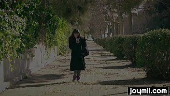 Preview 1 of Fatin Cheras - Joymii- horny french teen Luna Rival gets fucked by her landlord